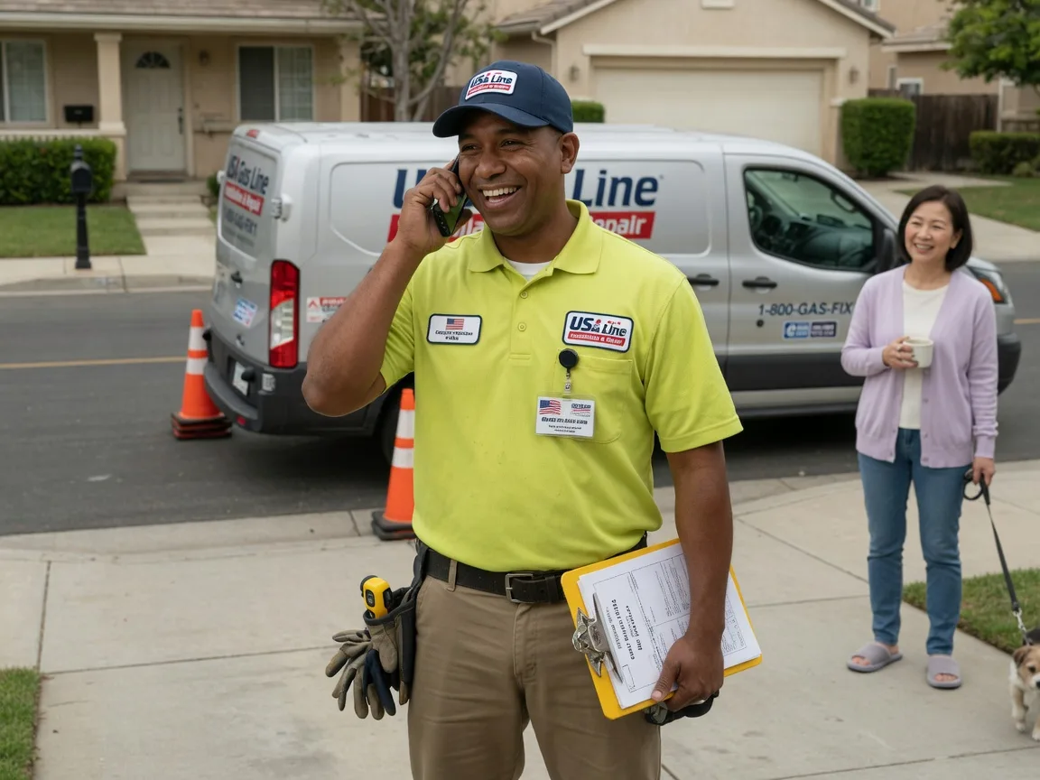 Gas Line Installation Johns Creek, GA FAQs