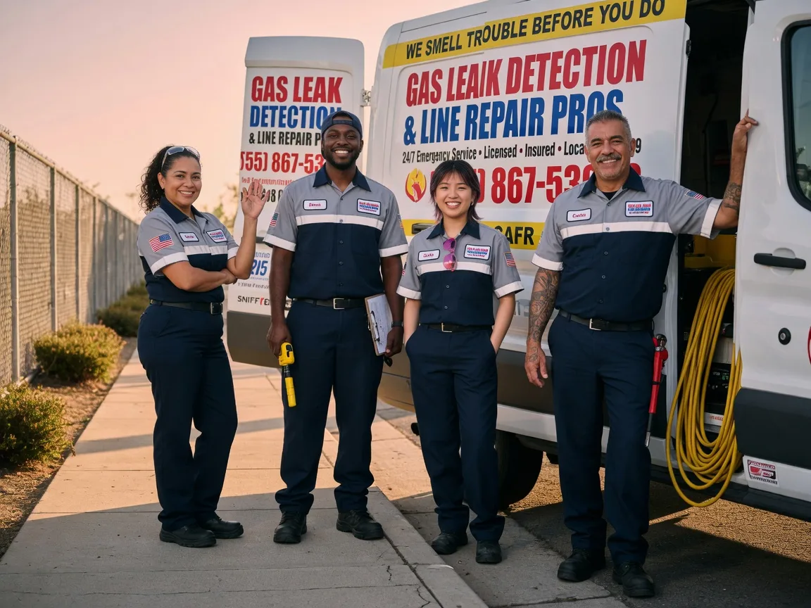 Gas Line Repair company in Johns Creek, GA