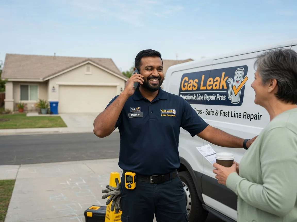 Gas Line Repair Johns Creek, GA FAQs
