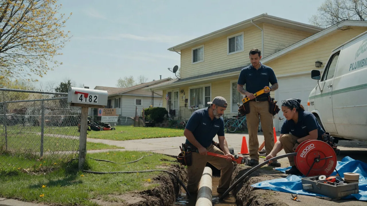 Gas Line Repair in Johns Creek, GA near me